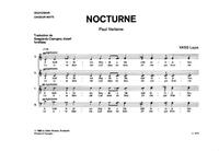 NOCTURNE ( LA LUNE BLANCHE) CHANT
