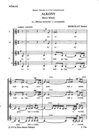 ALKONY CHANT