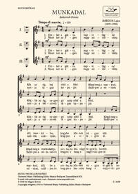 MUNKADAL CHANT