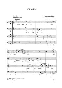 OLD MASTERS' MIXED CHORUSES V29 CHANT