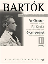 FUR KINDER II AUSGEWAHLTE STUCKE FUR GITARRE GUITARE