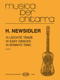 10 LEICHTE TANZE GUITARE