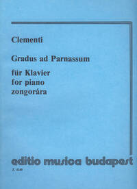 GRADUS AD PARNASSUM PIANO