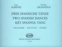 ZWEI SPANISCHE TANZE GUITARE