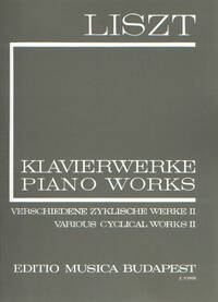 VERSCHIEDENEN ZYKLISCHE WERKE BAND 2 SOFTCOVER PIANO