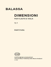 DIMENSIONI OP. 8