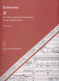 A2 FUR VIOLINE, VIOLONCELLO, SCHLAGZEUG, KLAVIER