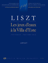 LES JEUX D'EAUX A LA VILLA D'ESTE PIANO