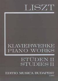 ETUDEN (STUDIES) BAND 2 PIANO