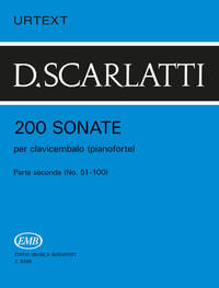 200 SONATE PER CLAVICEMBALO 2 (PIANOFORTE) PIANO