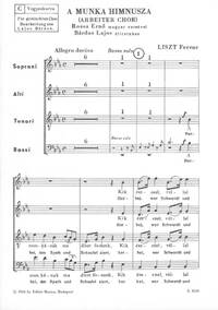 ARBEITERCHOR (WORKERS' CHORUS) CHANT