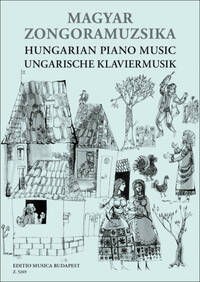 UNGARISCHE KLAVIERMUSIK PIANO
