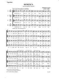 MORESCA CHANT