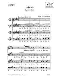 BAJOLO CHANT