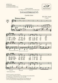 TAVASZEBRESZTO