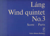 BLASERQUINTETT NR. 3 MUSIQUE D'ENSEMBLE