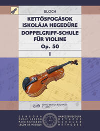 DOPPELGRIFF-SCHULE I OP. 50 VOM ANFANG BIS ZUR HOC VIOLON