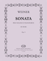 SONATE D-DUR OP. 9 VIOLON