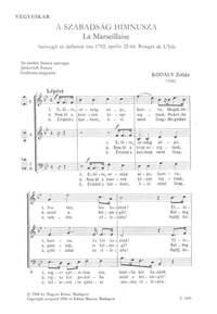 A SZABADSAG HIMNUSZA CHANT