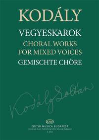 GEMISCHTE CHORE CHANT