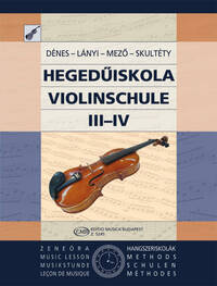 VIOLINSCHULE III-IV VIOLON