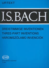 DREISTIMMIGE INVENTIONEN (15 SINFONIEN) BWV 787- PIANO