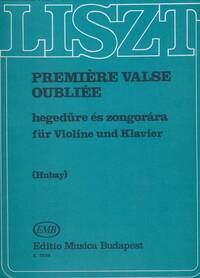 PREMIERE VALSE OUBLIEE VIOLON