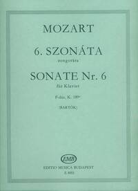 SONATE NR. 6 F-DUR, KV 189E PIANO