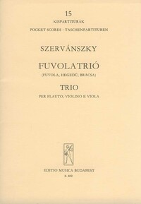 TRIO FUR FLOTE, VIOLINE UND VIOLA MUSIQUE D'ENSEMBLE