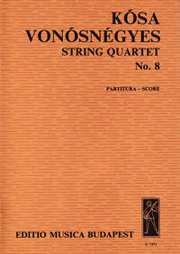 STREICHQUARTETT NR. 8 MUSIQUE D'ENSEMBLE