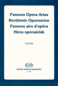 BERUHMTE OPERNARIEN CHANT