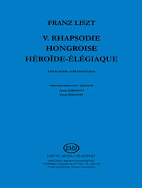 UNGARISCHE RHAPSODIE NO. 5 PIANO