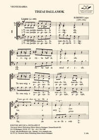 TISZAI DALLAMOK CHANT