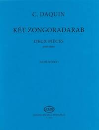 ZWEI KLAVIERSTUCKE PIANO