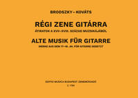 ALTE MUSIK FUR GITARRE GUITARE