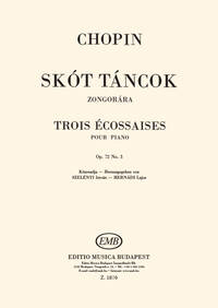 TROIS ECOSSAISES (SCOTTISH DANCES) PIANO