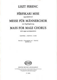 MESSE FUR MANNERCHOR MIT ORGELBEGLEITUNG