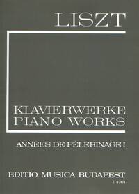 ANNEES DE PELERINAGE BAND 1 (SCHWEIZ) PIANO