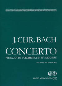 KONZERT B-DUR FUR FAGOTT UND ORCHESTER BASSON