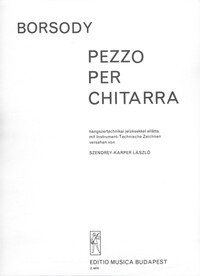 PEZZO PER CHITARRA GUITARE