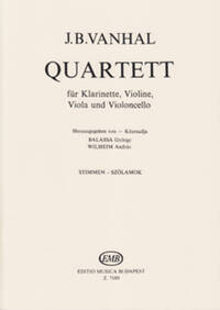 QUARTET CLARINETTE
