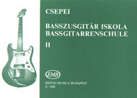BASSGITARRENSCHULE II FUR ANFANGER GUITARE BASSE