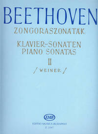 KLAVIERSONATEN II PIANO