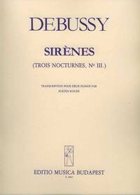 SIRENES (TROIS NOCTURNES III) PIANO