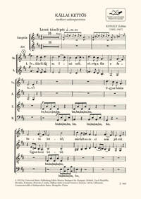 THE KOLLO DOUBLE CHANT