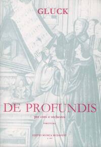 DE PROFUNDIS FUR GEMISCHTEN CHOR UND ORCHESTER