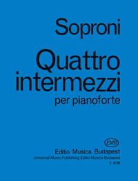 VIER INTERMEZZI PIANO