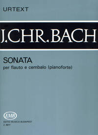 SONATA PER FLAUTO E CZALO (PIANOFORTE) FLUTE TRAVERSIERE