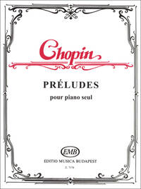 PRELUDES POUR PIANO SEUL PIANO