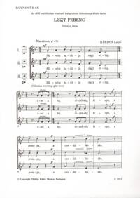 LISZT FERENC CHANT